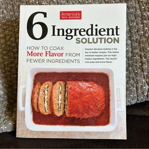 Cookbook - 6 Ingredient Solution